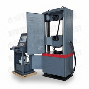 BTUTEST - Prueba de Fuerza Hidráulica Serie UTM de Seis Columnas y Doble Espacio, ISO ASTM 100-2000KN, 220V/380V, Precisión de Viga Transversal de 0.1mm - Product Image 4