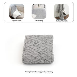 <span class=keywords><strong>Coperta</strong></span> Elettrica Portatile Riscaldata per Letto Divano Poltrona con Riscaldamento Rapido e Lavabile in Lavatrice - Product Image 5