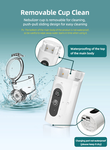 Máquina de Vapor Frío Nano Portátil, Recargable por USB, Ideal para Tratamientos de Belleza de Pestañas, Cuidado Facial en Casa o Salón - Product Image 3