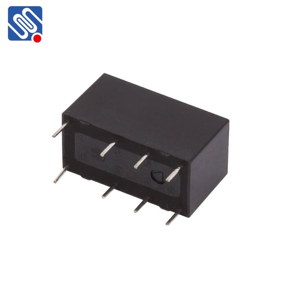 High Sensitivity Silver Alloy Signal Relay 2A Switching Capability Miniature MCB for Communications Industry Sealed