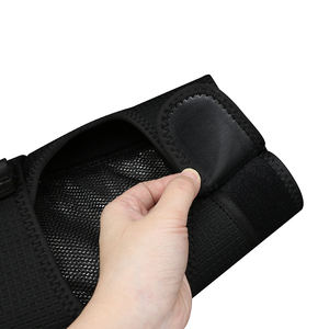 Massaggiatore per ginocchio al polpaccio per alleviare il dolore della macchina della pressa riscaldata con vibrazione elettrica portatile - Product Image 3