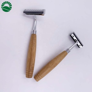 Maquinillas <span class=keywords><strong>de</strong></span> <span class=keywords><strong>afeitar</strong></span> populares ecológicas con mango <span class=keywords><strong>de</strong></span> madera - Product Image 4