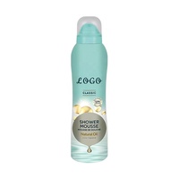 Mousse de bain à la rose biologique avec acide aminé Mousse fruitée-Rafraîchissant Blanchissant Parfumé Hydratant Échantillon gratuit disponible