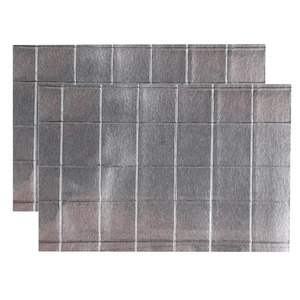 Feuille d'aluminium réfléchissante matériaux d'isolation kraft feuille d'aluminium à dos kraft canevas FSK matériau <span class=keywords><strong>isolant</strong></span> thermique - Product Image 5