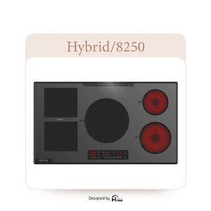 Table de cuisson hybride avec commande Wi-Fi, plaque de cuisson électrique à induction infrarouge intégrée de 36 pouces, table de cuisson intelligente et commandes à activation tactile - Product Image 3