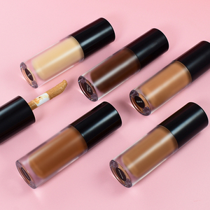 Corrector <span class=keywords><strong>de</strong></span> <span class=keywords><strong>maquillaje</strong></span> vegano <span class=keywords><strong>de</strong></span> alta definición, base correctora líquida <span class=keywords><strong>de</strong></span> cobertura completa al por mayor - Product Image 2