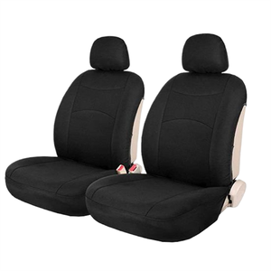 ผ้าคลุมเบาะรถยนต์ด้านหน้าแบบติดตั้งเร็ว ไม่ต้องเย็บ รุ่น <span class=keywords><strong>Fuga</strong></span> สีดำ - Product Image 1