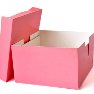 High Quality 4 Inch Cake <b>Box</b> Party Paper Square Disposable Food Cake <b>Box</b> - Product Image 3