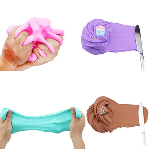 Zhorya giocattoli melma di pasta per giocattoli di pasta di legno a 9 colori Set Mini kit di melma per burro fai da te Non tossico - Product Image 5