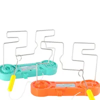 Jogo Desafio Do Choque Brinquedo Labirinto Elétrico Infantil