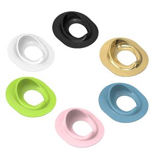 Asiento de Inodoro Infantil Rosa con Anillo, Fácil de Limpiar, para Niños de 0 a 6 Años, Hecho de Plástico y Urea PP - Product Image 6