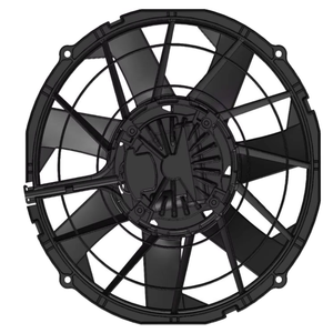 Ventilador de condensador axial sin escobillas CC de alto rendimiento de 12 pulgadas 12V WLNF511 para aire acondicionado de autobús - Product Image 6