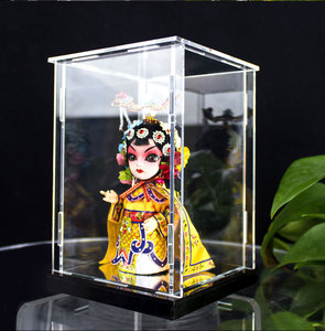Cajas de exhibición de acrílico transparente con pedestal para <span class=keywords><strong>funko</strong></span> pop, modelo de coche, antiguo - Product Image 5