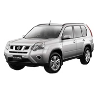 Couverture de cargaison de coffre de store de rouleau d'étagère de colis arrière de botte rétractable pour NISSAN X-TRAIL MK2 T31 2008-2013 2009 2010 pièces de rechange de voiture