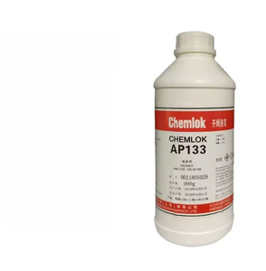 Caoutchouc de silicone adhésif Chemlok 608 et silicone métallique 0.9kg/bouteille - Product Image 2