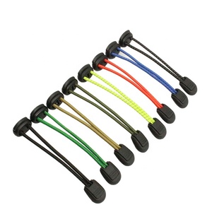 사용자 정의 도매 라셋 탄성 잠금 쉬운 게으른 넥타이 신발 끈 탄성 넥타이 신발 끈 없음 - Product Image 3
