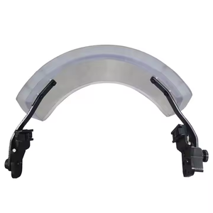 フルフェイス戦術ヘルメット、透明防弾マスク付き、ファストミッチゴーグル、安全製品 - Product Image 2