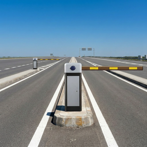 Barrière rapide sans balais à bras droit pour le trafic routier, vente directe usine Shunxiang - Product Image 5