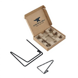 Soporte de Metal para Platos de Alta Calidad con Recubrimiento de Polvo Negro, Diseño Moderno y Minimalista, Ideal para Exhibir Platos con Estilo en el Hogar y la Cocina - Product Image 6