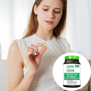 OEM thảo dược bổ sung Trà thảo mộc <span class=keywords><strong>polyphenol</strong></span> 98% chiết xuất trà xanh chiết xuất trà xanh viên nang nhanh - Product Image 3