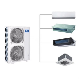 Unités de climatisation commerciales Vrv Vrf Système de climatisation central Console de cassette canalisée <span class=keywords><strong>Climatiseur</strong></span> Vrf divisé - Product Image 2