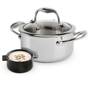 Large <b>Pot</b> Capacity <b>for</b> Soup, Broth, Chili, Casserole, Stew, <b>Induction</b>, Oven and Dishwasher Safe <b>Pot</b> - Product Image 4