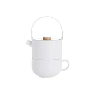 ชา bredimeijer teekanne สำหรับหนึ่ง Umea 0,5l weiβ - Product Image 1