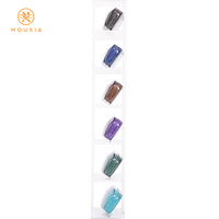 Étui à lunettes à paillettes, boîte de rangement brillante et protectrice pour étudiantes, filles, femmes, enfants, lunettes de soleil