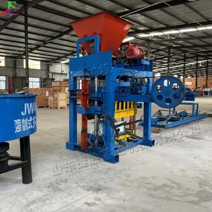 Machine à fabriquer des blocs de briques emboîtables à <span class=keywords><strong>prix</strong></span> réduit, machine de moulage de blocs de ciment creux emboîtables pour pavage, à vendre - Product Image 6