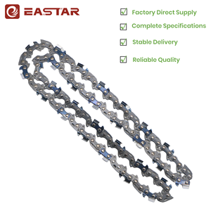 Chaîne de scie de 16 pouces, calibre 0,050, 57DL, profil bas, pour scie à chaîne électrique à essence, 57 maillons, pièces de rechange pour l'élagage des arbres dans les jardins et vergers - Product Image 1