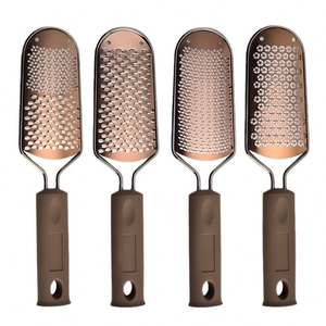 Lime à pieds 2-en-1 en pierre <span class=keywords><strong>ponce</strong></span> pour pédicure et élimination des callosités - Product Image 5