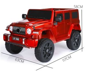 Coche eléctrico para niños con Doble accionamiento para niños y niñas de 2 a 8 años, coche de juguete con neumáticos antideslizantes - Product Image 6