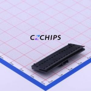 A2550H-16P-H Housing (Wire-to-Board / Wire-to-Wire) P=2.54mm Connector 1x16P 2.54mm 1 16 - Product Image 2