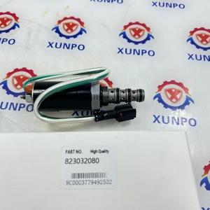 Excavator Electric High Quality Parts Solenoid Valve 823032080 KDRDE5K-20 40C04-109 for EC140B EC460 EC700B - Product Image 6