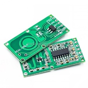 Sensor de Radar de Microondas RCWL-0516, Sensor de Movimiento Humano, Módulo de Sensor Corporal, Módulo de Interruptor de Inducción, Salida 3.3V RCWL0516 - Product Image 3