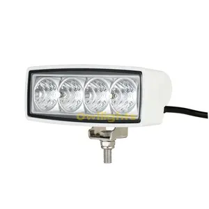 Luz led de trabalho resistente 40w, 12v/24v, 5 polegadas, lâmpada para condução offroad 4x4, carro, caminhão