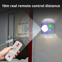 KSWING Moderne LED RGB Laser Galaxy Projecteur Océan Vague Étoile Lune Aurora Starlight Projecteur Blanc/Noir Étoilé Nuit Lumière Ciel
