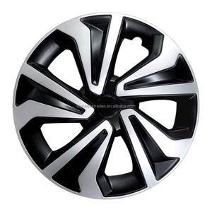 Casquillos bicolor para ruedas de coche, cubiertas de PP o ABS coloridas para ruedas centrales de 15 pulgadas, venta al por mayor - Product Image 4