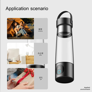 Generador de Agua Hidrogenada SPE PEM OEM, Botella de Hidrógeno Portátil de Alto PPB, Generador de Agua Rica en Hidrógeno para el Hogar - Product Image 6