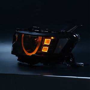 ชุดไฟหน้า LED อัตโนมัติสำหรับรถยนต์  อะไหล่ตกแต่งไฟหน้าสำหรับ Land Cruiser <span class=keywords><strong>2022</strong></span> อัพเกรดเป็น Defender - Product Image 5