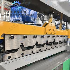 Équipement de production de panneaux de toiture à joint debout scellé, machine de formage à froid entièrement automatique - Product Image 5