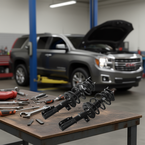 Juego de 2 Amortiguadores Delanteros Compatibles con GMC Acadia 2007-2012 - Product Image 2