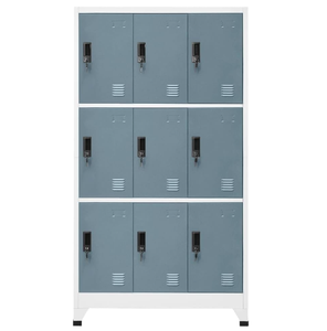 Taquillas de almacenamiento de acero gabinete para lavandería Color personalizado tamaño escuela gimnasio Oficina Metal seguridad <span class=keywords><strong>Taquilla</strong></span> de ALM - Product Image 2