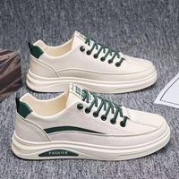 Chaussures de sport décontractées de luxe Zapatos Para Hombre Skateboarding Marque de chaussures de sport personnalisées tendance Chaussures en cuir pour hommes en caoutchouc