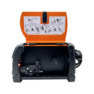 Machine à souder MIG sans gaz Mig350 1000W DC monophasé 220V, design compact pour soudage manuel TIG MAG - Product Image 1