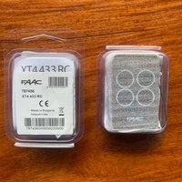 Télécommande automatique pour porte de garage/porte XT4 433 FAC Genius 787456 avec code roulant, compatible avec XT4 433 RC 787452 787454