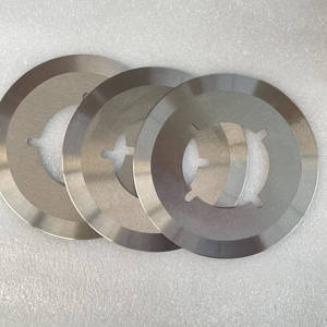 O papel durável do cortador de corte redondo do elevado desempenho facas circulares lâmina redonda do cortador para o metal - Product Image 1