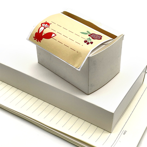 Bloc-notes autocollants réutilisables en forme personnalisée pour bureau - Product Image 5