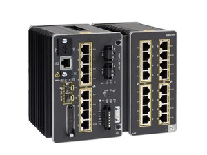 IE-3300-8T2S-E <b>Catalyst</b> IE3300 8 GE Copper and 2 GE SFP Modular Essentials Layer 2 Campus Network industrial Ethernet Switch - Product Image 2