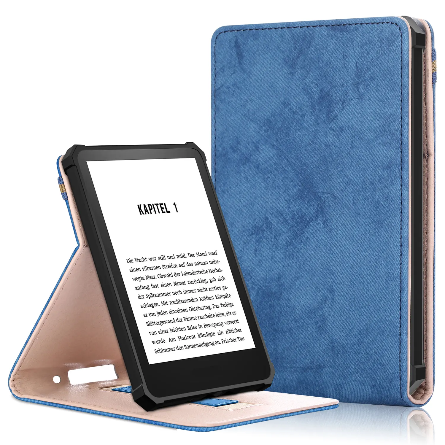 Casing Kulit Penutup TPU Kualitas Tinggi untuk Kindle 2022 11 dengan Tali Tangan 2022 11 dengan Tali Tangan